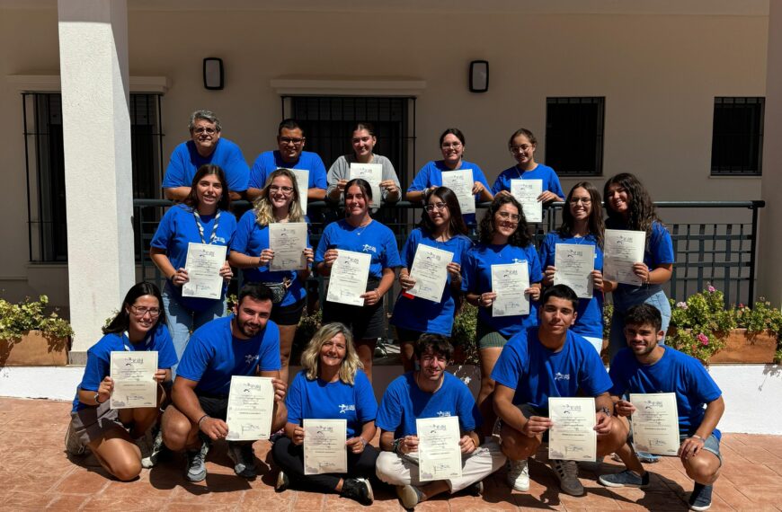 Finaliza el último módulo de la Escuela de Tiempo Libre La Salle Andalucía