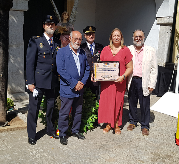 Reconocimiento al Hogar La Salle de Jerez