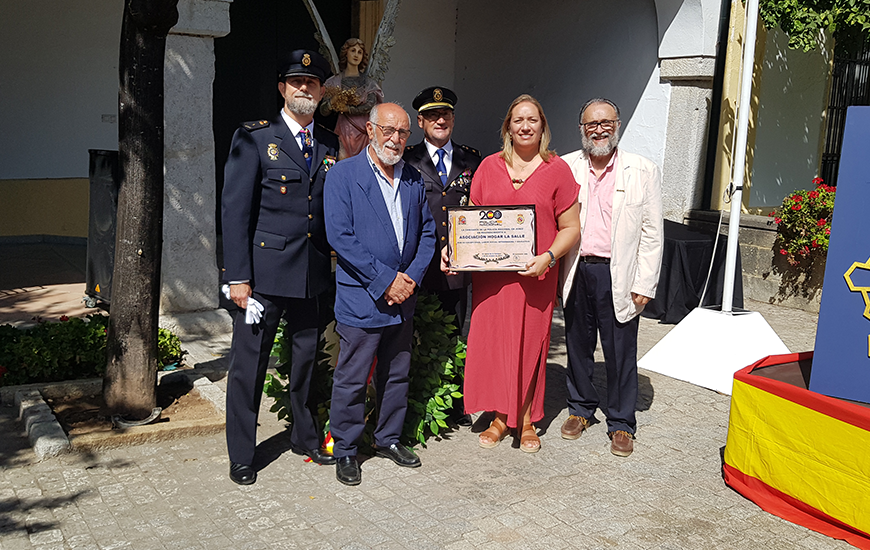 Reconocimiento al Hogar La Salle de Jerez