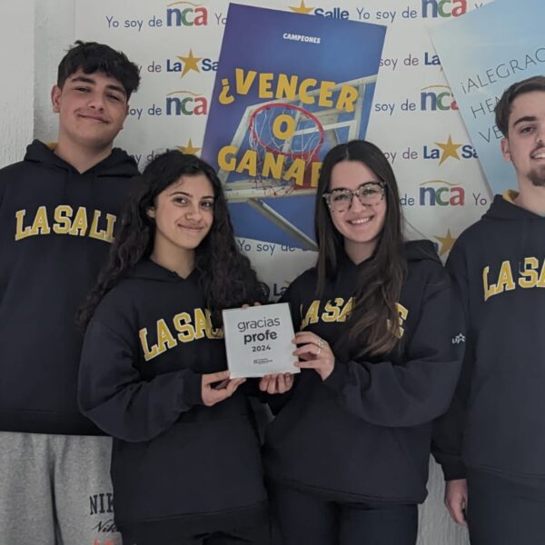 LA SALLE VIÑA REVALIDA SU TRIUNFO EN EL CERTAMEN «GRACIAS PROFE»