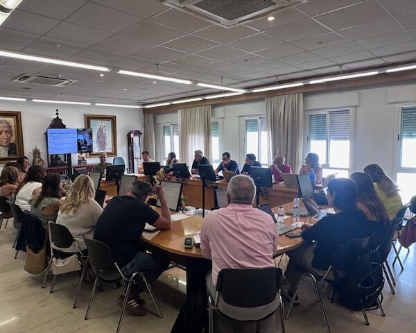 ENCUENTRO DE FORMACIÓN NCA A DOCENTES DE CCFF