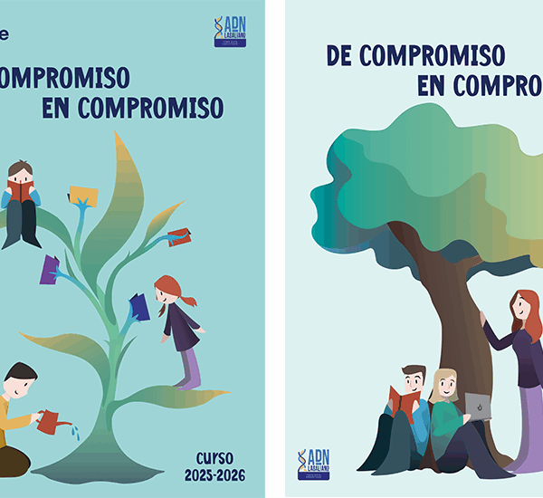 LEMA CURSO 25/26: «DE COMPROMISO EN COMPROMISO»