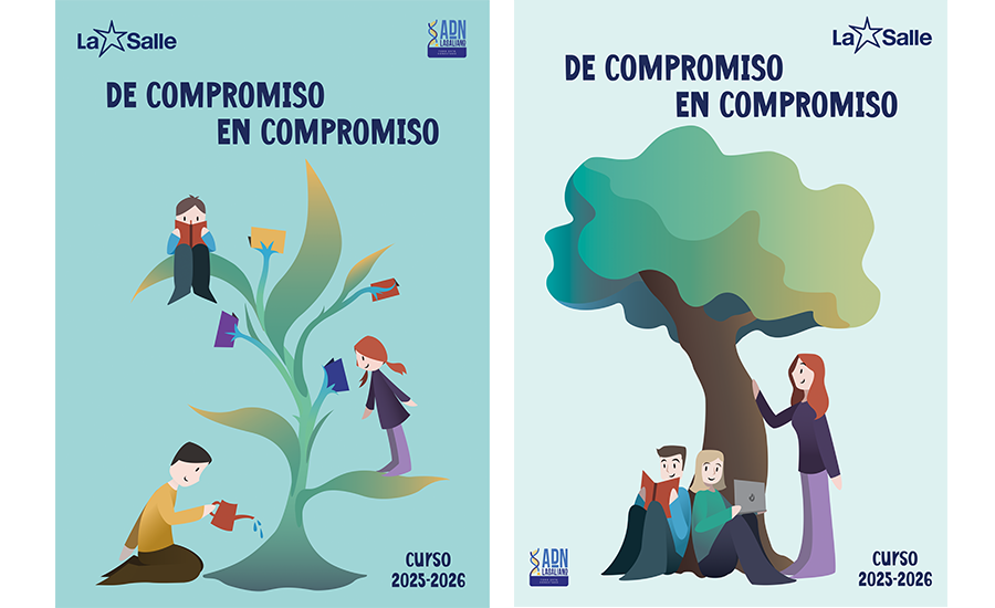 LEMA CURSO 25/26: «DE COMPROMISO EN COMPROMISO»