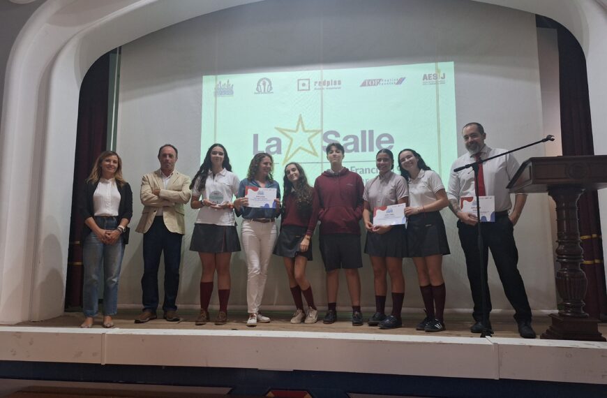 LA SALLE SAN FRANCISCO SEDE DE LA GALA «PREMIOS DESTACANDO»