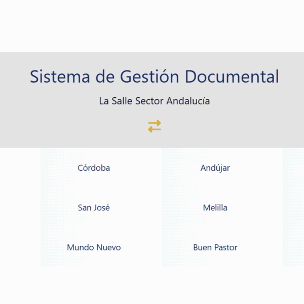 LA SALLE ANDALUCÍA ESTRENA UN NUEVO SISTEMA DE GESTIÓN DOCUMENTAL COMÚN PARA TODOS SUS CENTROS
