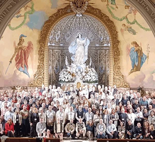 EL BIENESTAR DEL ALUMNADO Y DE LA COMUNIDAD EDUCATIVA, PRIORIDAD EN EL ENCUENTRO DE DIRECTORES DE CENTROS EDUCATIVOS LA SALLE