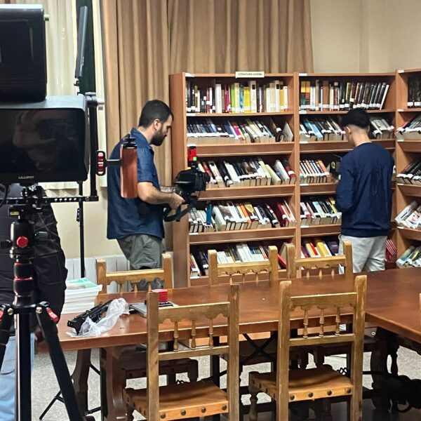 ALUMNADO DE VIRLECHA, ACTORES Y ACTRICES POR UN DÍA