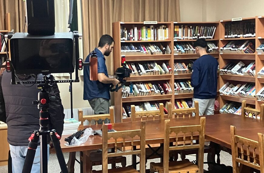 ALUMNADO DE VIRLECHA, ACTORES Y ACTRICES POR UN DÍA