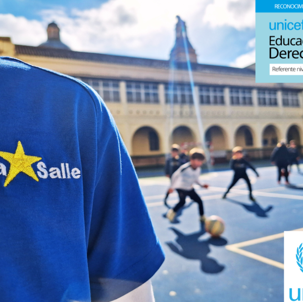LA SALLE SAN FRANCISCO, NUEVO REFERENTE UNICEF