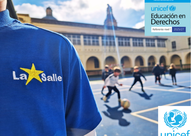 LA SALLE SAN FRANCISCO, NUEVO REFERENTE UNICEF