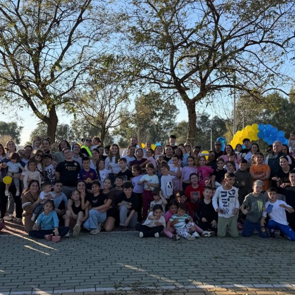 LA OBRA SOCIOEDUCATIVA DE LA SALLE, ESTRELLA AZAHARA CUMPLE UN AÑO MÁS