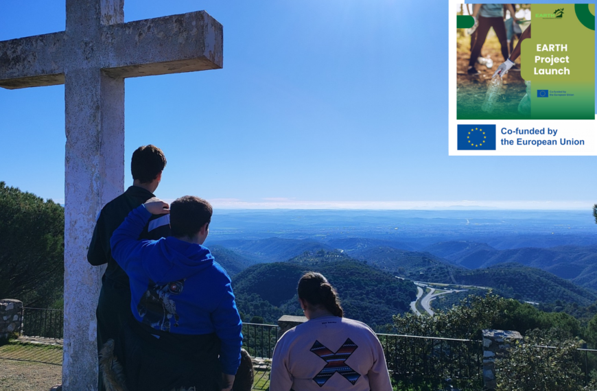 EL PROYECTO ERASMUS+ EARTH AVANZA: DE ESCUCHAR A DISEÑAR ACCIONES PARA EL LIDERAZGO MEDIOAMBIENTAL
