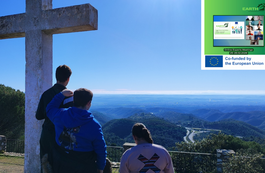 EL PROYECTO ERASMUS+ EARTH AVANZA: DE ESCUCHAR A DISEÑAR ACCIONES PARA EL LIDERAZGO MEDIOAMBIENTAL