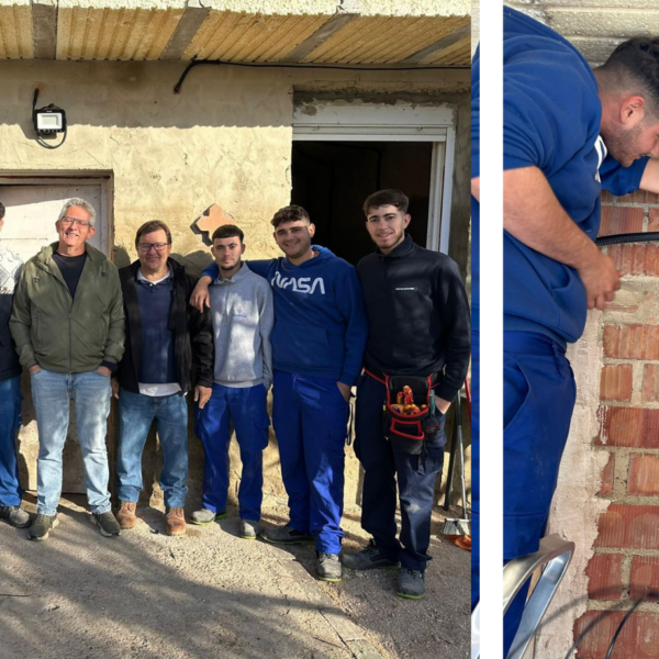 LA COMUNIDAD EDUCATIVA DE LA SALLE ARCOS SE UNE PARA AYUDAR A UNA FAMILIA AFECTADA POR EL TEMPORAL