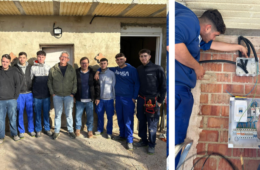 LA COMUNIDAD EDUCATIVA DE LA SALLE ARCOS SE UNE PARA AYUDAR A UNA FAMILIA AFECTADA POR EL TEMPORAL