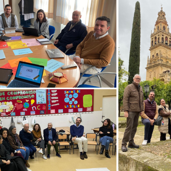 ENCUENTRO CON DOCENTES DE LA SALLE FRANCIA EN CÓRDOBA