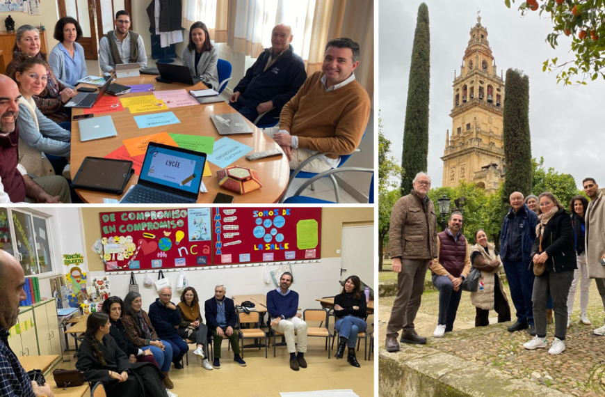 ENCUENTRO CON DOCENTES DE LA SALLE FRANCIA EN CÓRDOBA