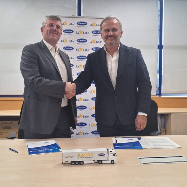 LA SALLE Y CARRIER TRASICOLD FIRMAN UN ACUERDO PARA IMPULSAR LA FORMACIÓN PROFESIONAL
