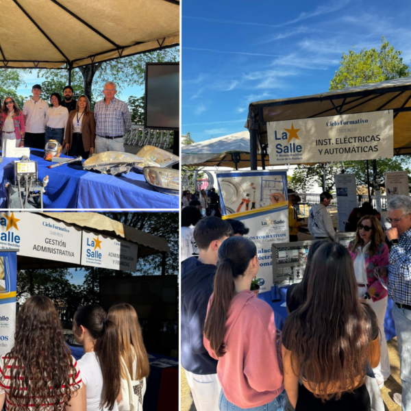 LA SALLE ARCOS PARTICIPA EN LA VII FERIA DE CF DE LA SIERRA DE CÁDIZ