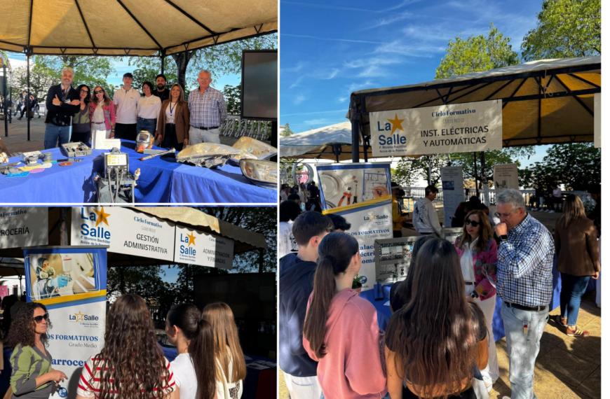 LA SALLE ARCOS PARTICIPA EN LA VII FERIA DE CF DE LA SIERRA DE CÁDIZ
