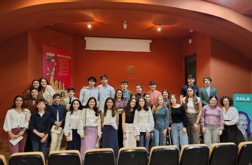 LA SALLE BUEN PASTOR PRESENTA EL CUARTO VOLUMEN DE SEMILLAS LITERARIAS