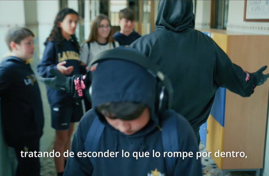 «ALMAS INVENCIBLES», UNA APUESTA DE LA SALLE VIRGEN DEL MAR CONTRA EL ACOSO ESCOLAR