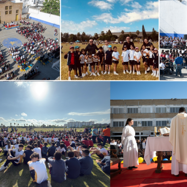 LA SALLE BUEN PASTOR VIVE UNA INTENSA SEMANA LASALIANA MARCADA POR LA CONVIVENCIA, LA FE Y LA MEMORIA EDUCATIVA