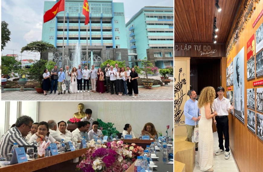 EXPERIENCIA INTERNACIONAL EN VIETNAM