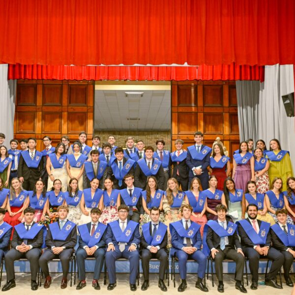 EMOCIÓN, VALORES Y FUTURO: ASÍ FUE LA GRADUACIÓN DE LA PROMOCIÓN 24/26 DE LA SALLE BUEN PASTOR