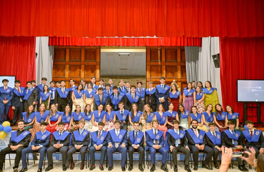 EMOCIÓN, VALORES Y FUTURO: ASÍ FUE LA GRADUACIÓN DE LA PROMOCIÓN 24/26 DE LA SALLE BUEN PASTOR