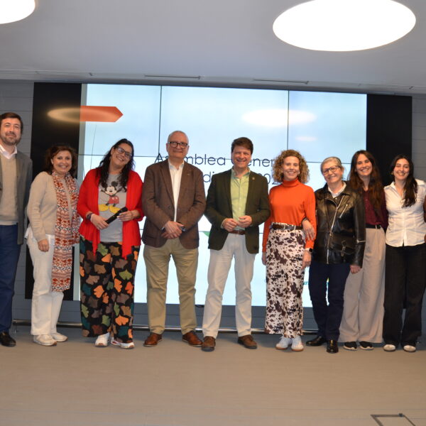 MANOS UNIDOS CON NORTE SE INCORPORA A LA JUNTA DIRECTIVA DE LA PLATAFORMA DE VOLUNTARIADO SOCIAL DE SEVILLA