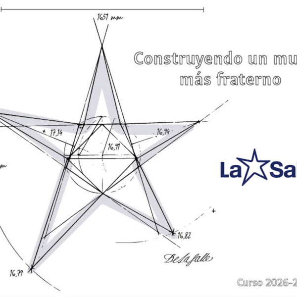 «CONSTRUYENDO UN MUNDO MÁS FRATERNO», LEMA DEL CURSO 26/27