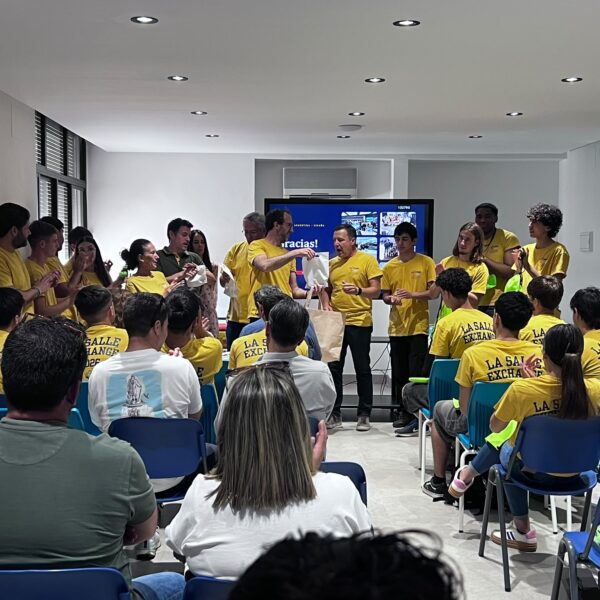 INTERCAMBIO INTERNACIONAL ENTRE LA SALLE ESPAÑA Y ARGENTINA