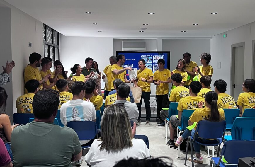 INTERCAMBIO INTERNACIONAL ENTRE LA SALLE ESPAÑA Y ARGENTINA