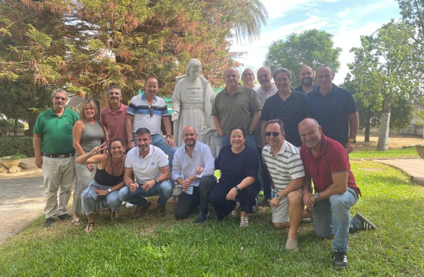 EL EQUIPO DE FORMACIÓN E IDENTIDAD DE LA SALLE ANDALUCÍA ARRANCA EL CURSO